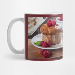 Strawberry cupcake Mug